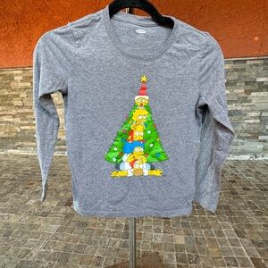 Old navy Simpson Christmas long sleeve top